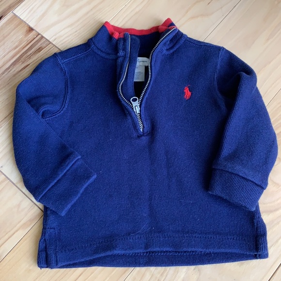 Polo Ralph Lauren 1/2 zip sweater and vest - Picture 2 of 3